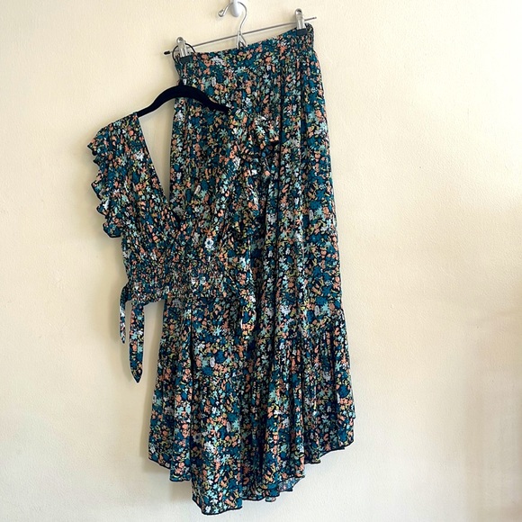 Free People Pretty Daze Floral Set | Size XS - Picture 7 of 16